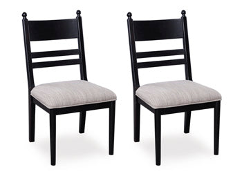 Greddinton Dining UPH Side Chair (2/CN)