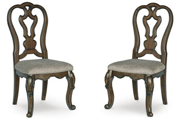 Maylee Dining UPH Side Chair (2/CN)