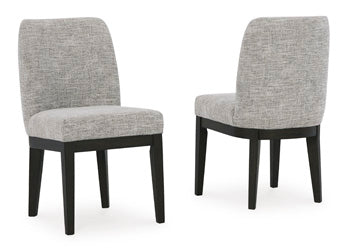Burkhaus  Dining Upholstery Side Chair (2/CN)