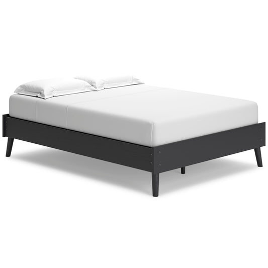 Charlang  Platform Bed
