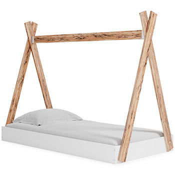 Piperton  Panel Rails w/Roll Slats