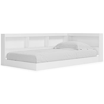 Piperton  Bookcase Storage w/End Panel