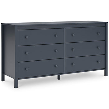 Simmenfort Six Drawer Dresser