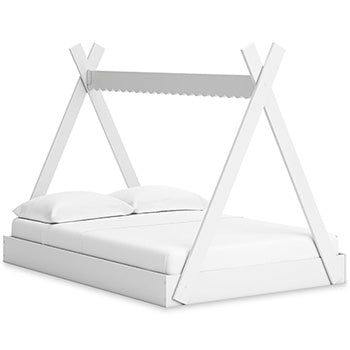 Hallityn Full Tent Complete Bed in Box