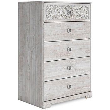 Paxberry-Five-Drawer-Chest