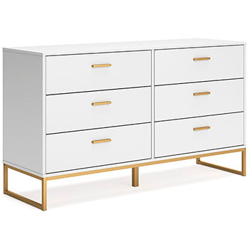 Socalle Six Drawer Dresser