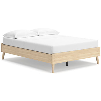 Cabinella  Platform Bed