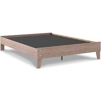 Flannia  Platform Bed