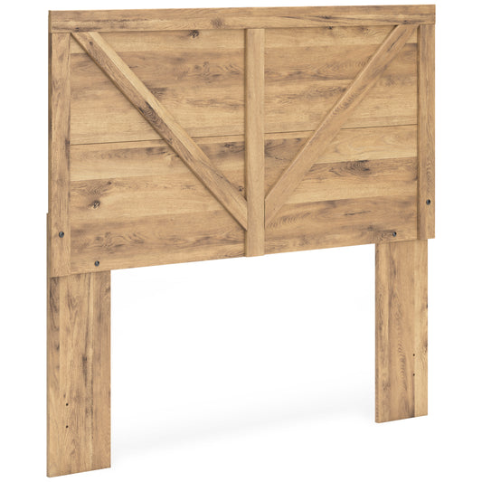 Larstin  Crossbuck Panel Headboard