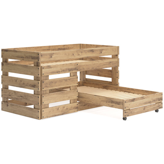 Larstin  Loft Caster Bed