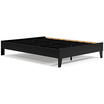 Finch  Platform Bed