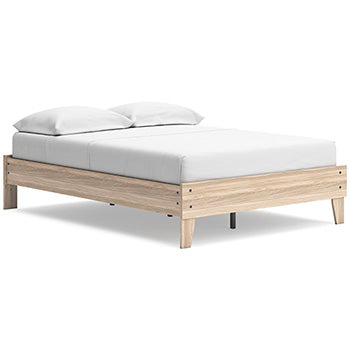 Battelle  Platform Bed