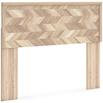 Battelle  Panel Headboard