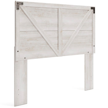 Shawburn  Bookcase Storage w/End Panel