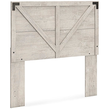 Shawburn  Crossbuck Panel Headboard