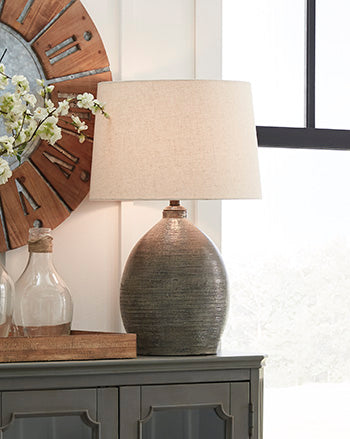 Joyelle Terracotta Table Lamp (1/CN)