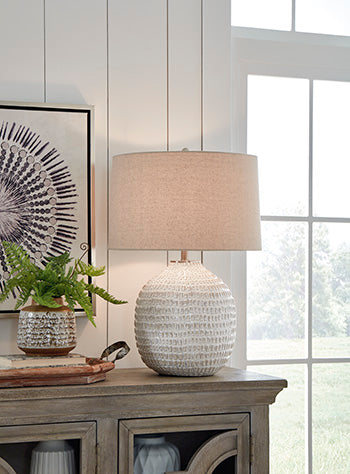 Jamon Ceramic Table Lamp (1/CN)