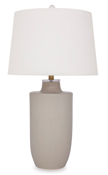 Cylener Ceramic Table Lamp (1/CN)