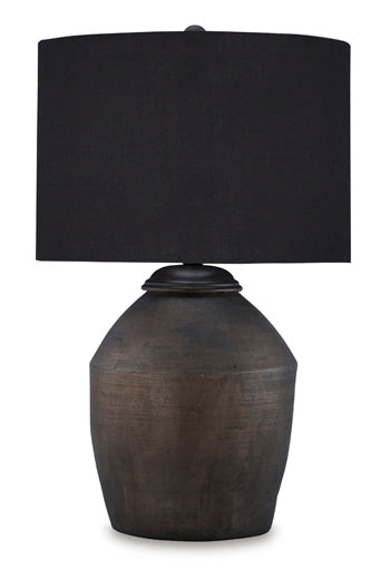 Naareman Terracotta Table Lamp (1/CN)