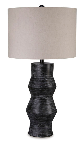 Kerbert Terracotta Table Lamp (1/CN)