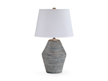 Lawrock Terracotta Table Lamp (1/CN)