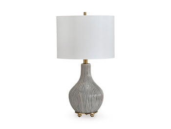 Judlen Ceramic Table Lamp (1/CN)