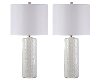 Steuben Ceramic Table Lamp (2/CN)