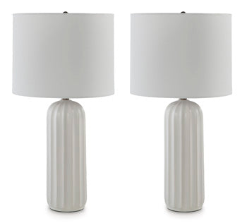 Clarkland Ceramic Table Lamp (2/CN)