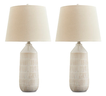 Willport Ceramic Table Lamp (2/CN)