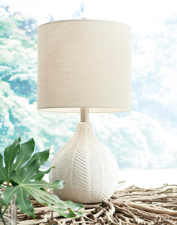 Rainermen Ceramic Table Lamp (1/CN)