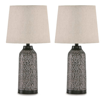 Lanson Metal Table Lamp (2/CN)