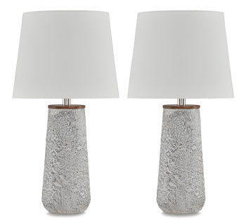 Chaston Metal Table Lamp (2/CN)
