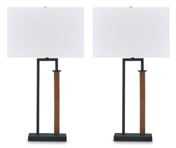Voslen Metal Table Lamp (2/CN)