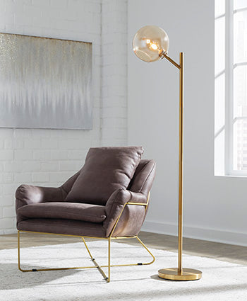 Abanson Metal Floor Lamp (1/CN)