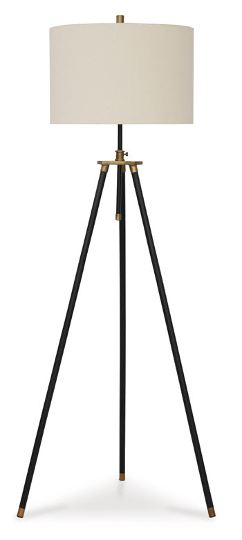Cashner Metal Floor Lamp (1/CN)