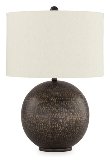 Hambell Metal Table Lamp (1/CN)
