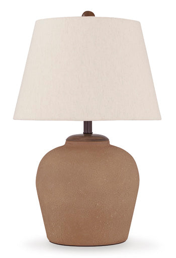 Scantor Metal Table Lamp (1/CN)