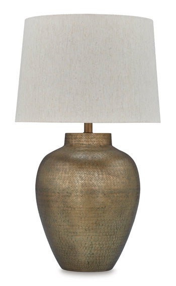 Madney Metal Table Lamp (1/CN)