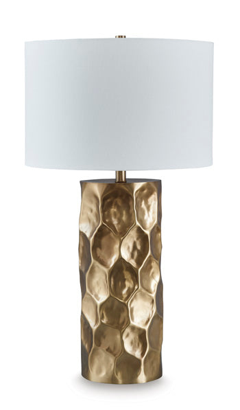 Marshawn Metal Table Lamp (1/CN)