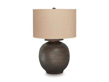 Carlenbury Metal Table Lamp (1/CN)