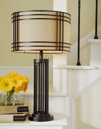 Hanswell Metal Table Lamp (1/CN)