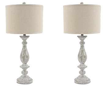 Bernadate Poly Table Lamp (2/CN)