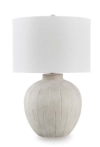 Calbert Poly Table Lamp (1/CN)