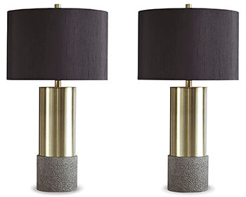 Jacek Metal Table Lamp (2/CN)