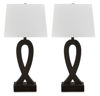 Markellton Poly Table Lamp (2/CN)