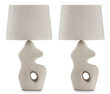 Chadrich Paper Table Lamp (2/CN)