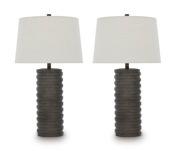 Neilett Poly Table Lamp (2/CN)