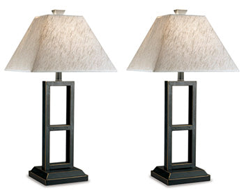 Deidra Metal Table Lamp (2/CN)