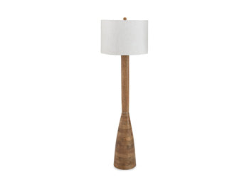 Ailsa Wood Floor Lamp (1/CN)