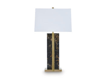 Neonish Marble Table Lamp (1/CN)